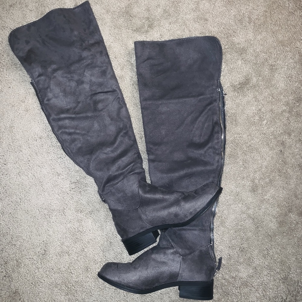 Knee-High Boots